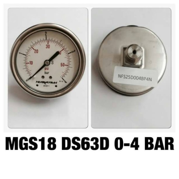 Nuova Fima Pressure Gauge